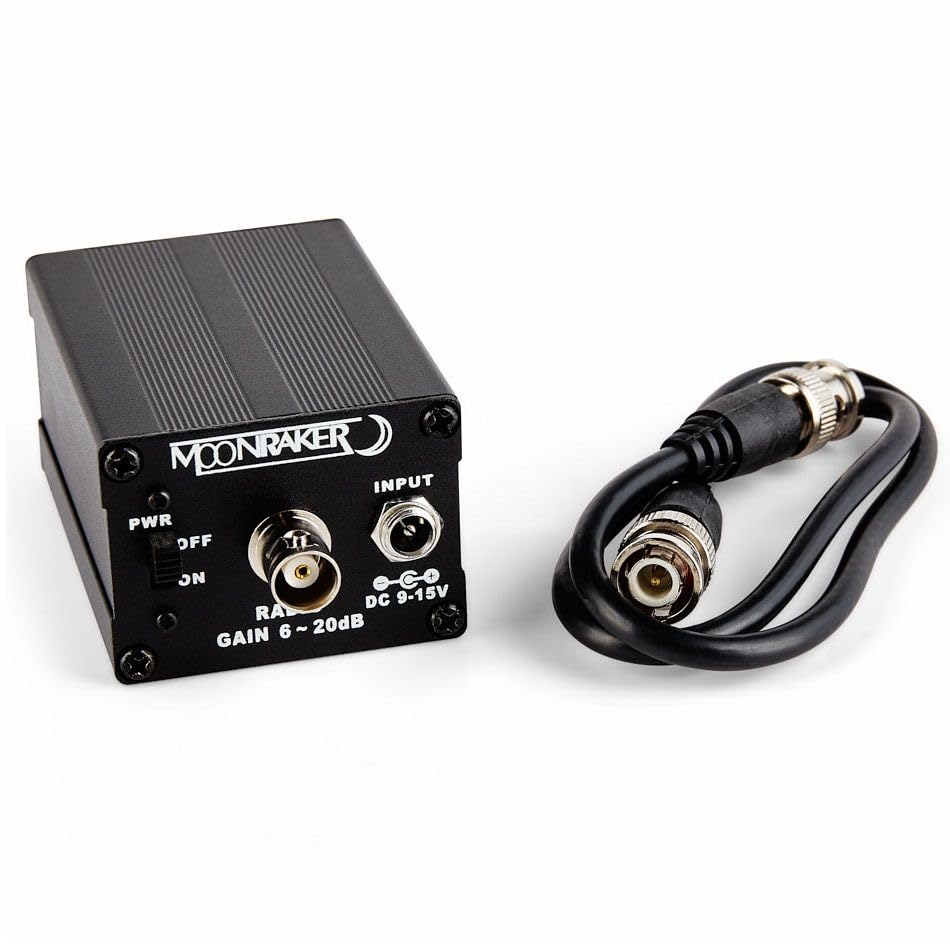 Vorverstärker, BNC 25–2000 MHz, Radios Audio Visuell, 1 x Menge – MRP-2000 MKII