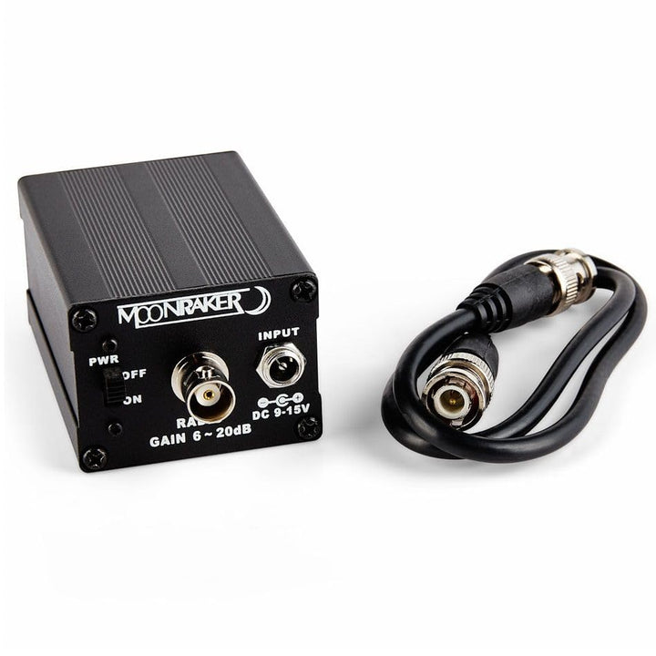 Vorverstärker, BNC 25–2000 MHz, Radios Audio Visuell, 1 x Menge – MRP-2000 MKII