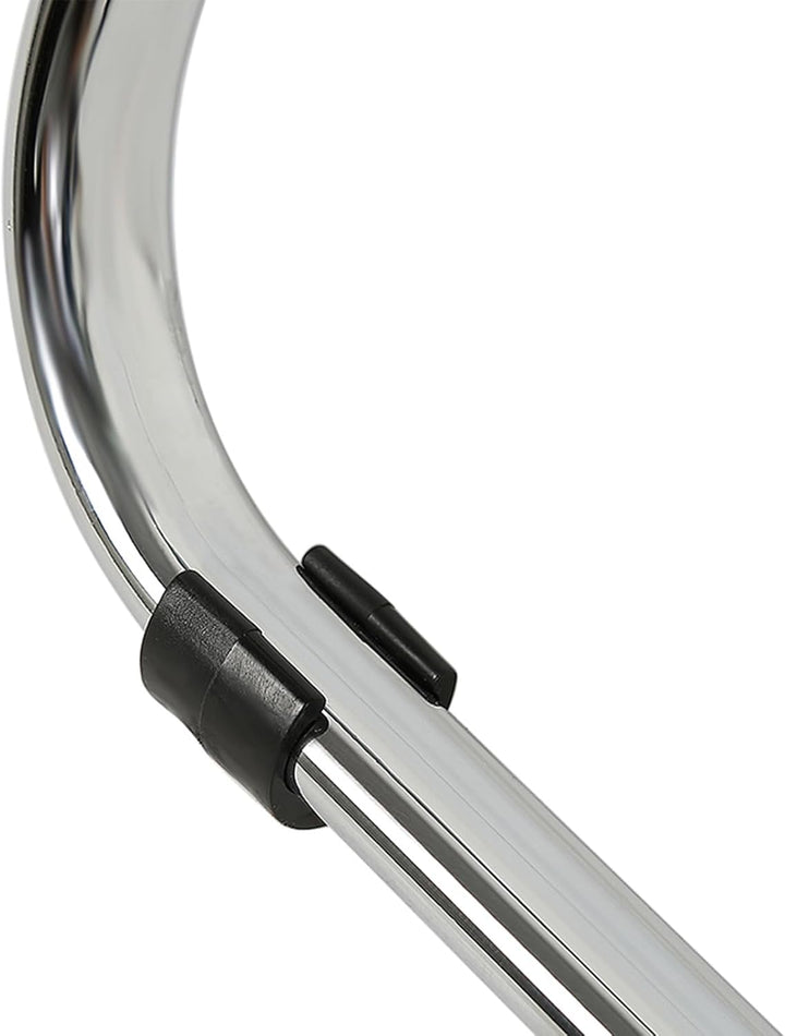 OHMG Klappstuhl für Haustiere, aus Metall, transparent, Tragfähigkeit von 150 kg, für Esszimmer, Woh