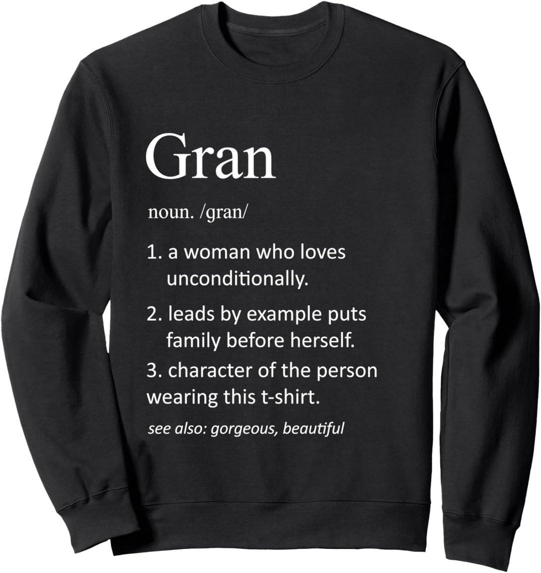 Oma Mama Lustig Oma Definition Grossmutter Sweatshirt
