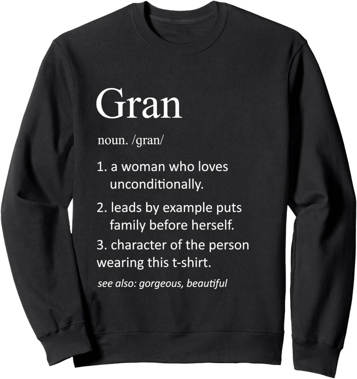 Oma Mama Lustig Oma Definition Grossmutter Sweatshirt