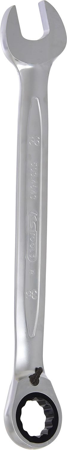 KS Tools 503.4643 GEARplus Ratschenringmaulschlüssel,umschaltbar,36mm 36 mm, 36 mm