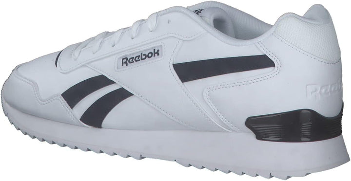 Reebok Unisex Glide Ripple Clip Sneaker 34 EU Ftwwht Vecnav Ftwwht, 34 EU Ftwwht Vecnav Ftwwht
