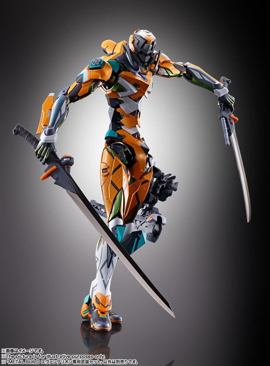 Tamashi Nations - Neon Genesis Evangelion - Weapon Set for Evangelion, Bandai Spirits Metal Build