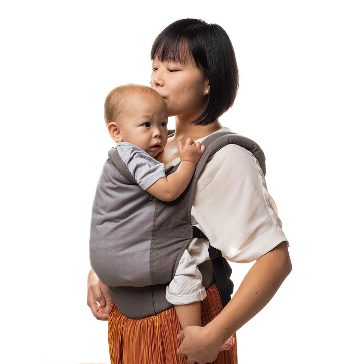 Boba Babytrage Classic Carrier Dusk - Babytragetasche im Rucksack Stil – Tragen Sie Ihr Kind auf dem