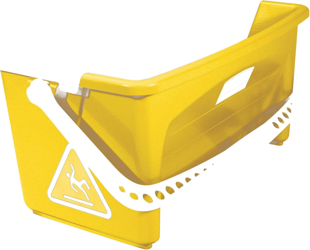 Rubbermaid Commercial Products HYGEN Press Wring Bucket for Microfiber Mops - Yellow Press-Wring-Eim