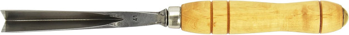 Stubai Eisschnitzeisen mit Erlenholzheft Form 41, 20mm - 544120 Form 41 - 20mm, Form 41 - 20mm