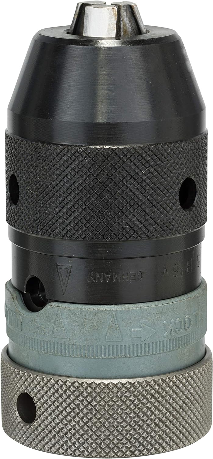 Bosch Professional Schnellspannbohrfutter (2 Hülsen, Spannbereich 1 - 13 mm, Aufnahme B-16, Rechts-