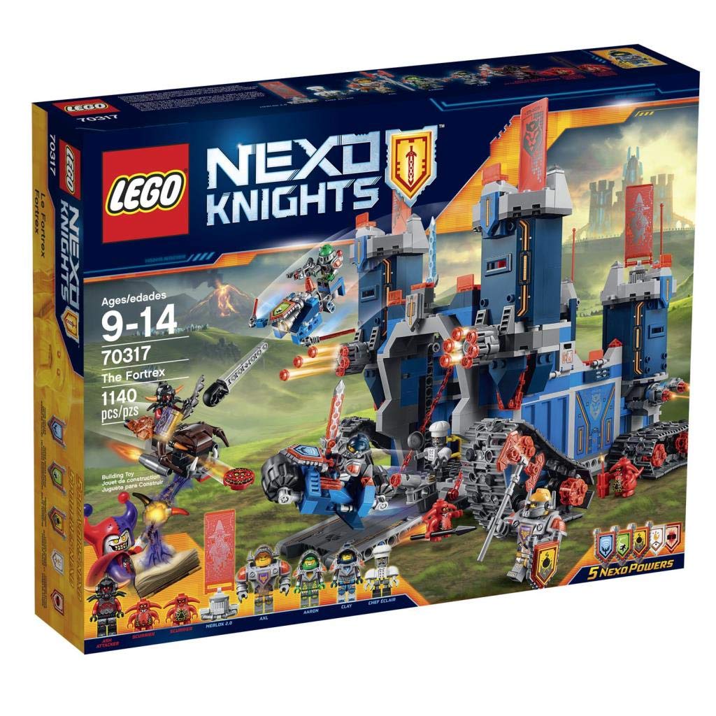 LEGO Nexo Knights 70317 - Fortrex - Die rollende Festung