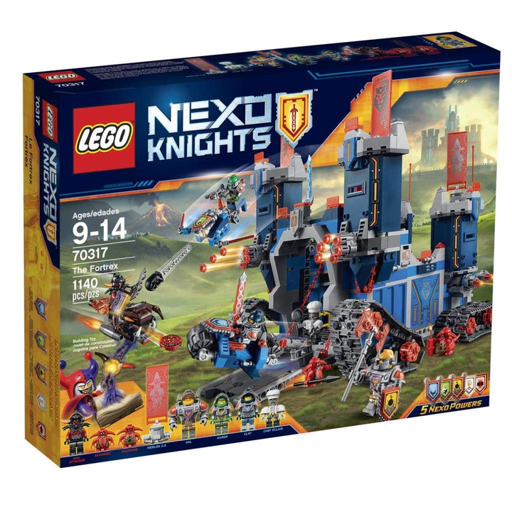 LEGO Nexo Knights 70317 - Fortrex - Die rollende Festung