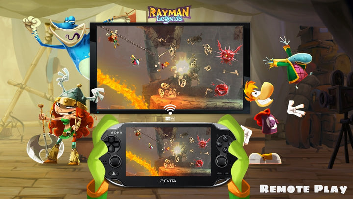 Rayman Legends Ps4 [Französisch Import] (Deutsch-Spiel)