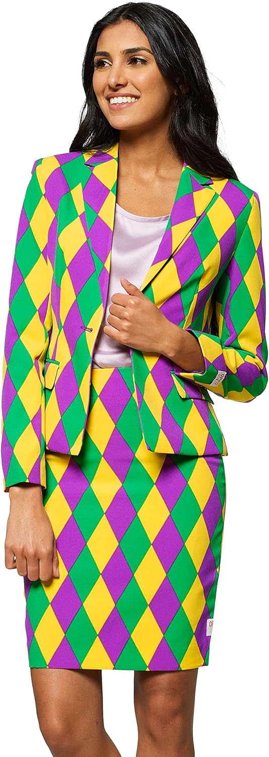 OppoSuits 32-34 Harlequeen, 32-34 Harlequeen