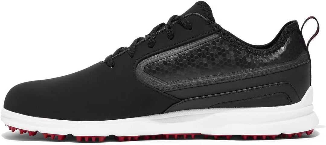 FootJoy Herren Superlites Xp Golfschuh 42 EU Schwarz Weiss Rot, 42 EU Schwarz Weiß Rot