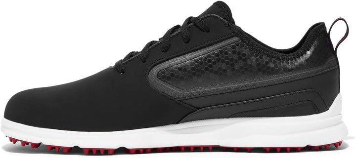 FootJoy Herren Superlites Xp Golfschuh 42 EU Schwarz Weiss Rot, 42 EU Schwarz Weiß Rot