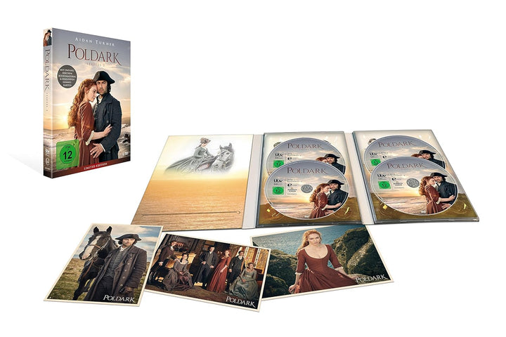 Poldark - Staffel 3 - Limited Edition [4 DVDs], DVD