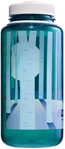 Nalgene Kunststoffflaschen 'Everyday WH' Blau/Weiss 118 ml, Blau/Weiss 118 ml