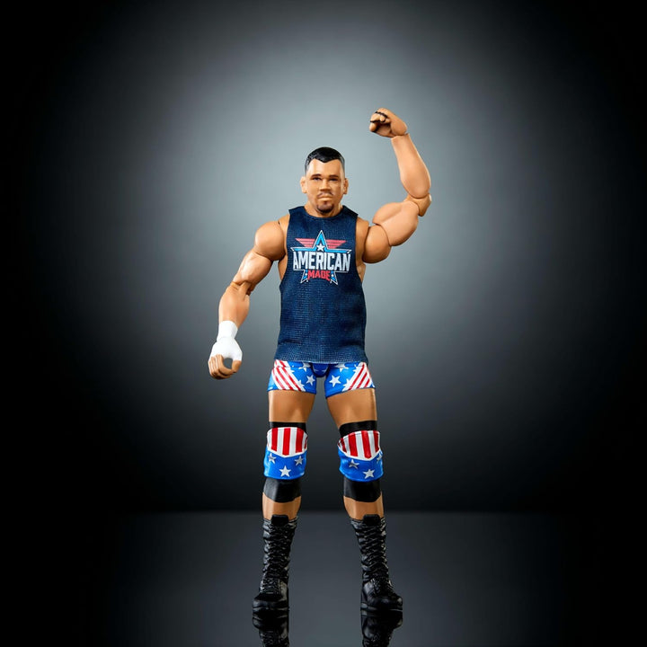 Mattel WWE Elite-Actionfigur & Zubehör, Serie #122 Set, 15,2 cm grosses Sammlerstück Julius Creed mi