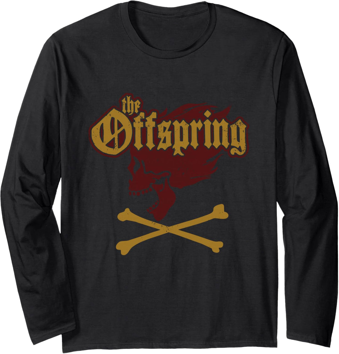 The Offspring Official Screaming Skull Langarmshirt