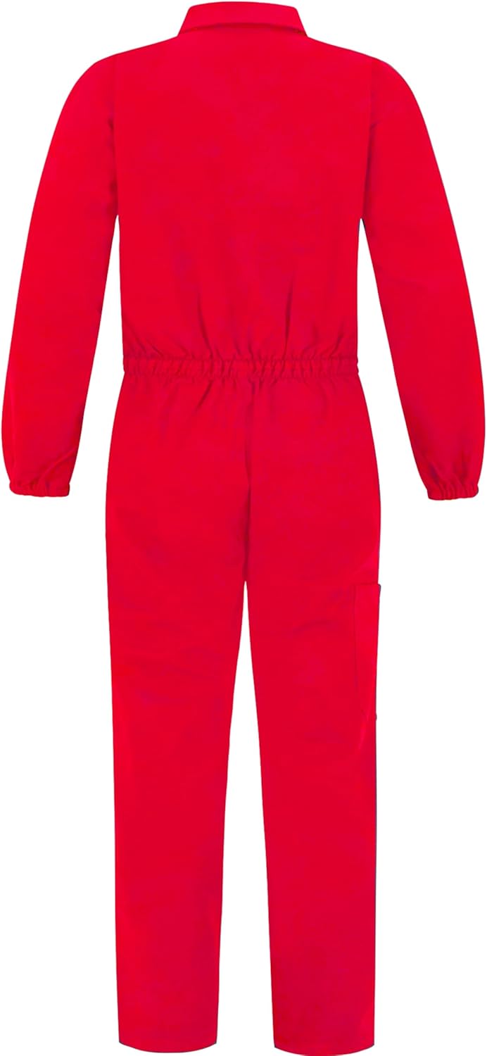 BWOLF ANAX Arbeitsoverall Herren Overall Herren Arbeitskleidung 100% Baumwolle Arbeitsoveralls mit 5