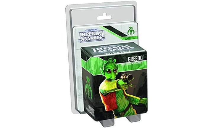 Fantasy Flight Games, Imperial Assault Villain Pack Greedo, Board Game, Ages 14+, 2-5 Players, 60-12