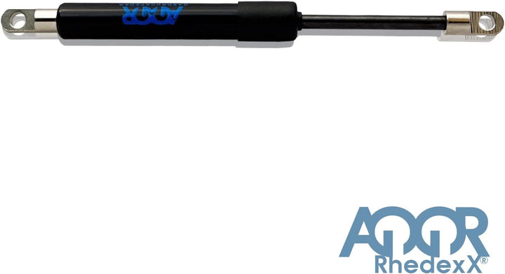 RhedexX® Gasdruckfeder Ersatz für LIFT-O-MAT 365mm/150mm/150N - 082678 0150N mit M6 Augenaufnahme Ga