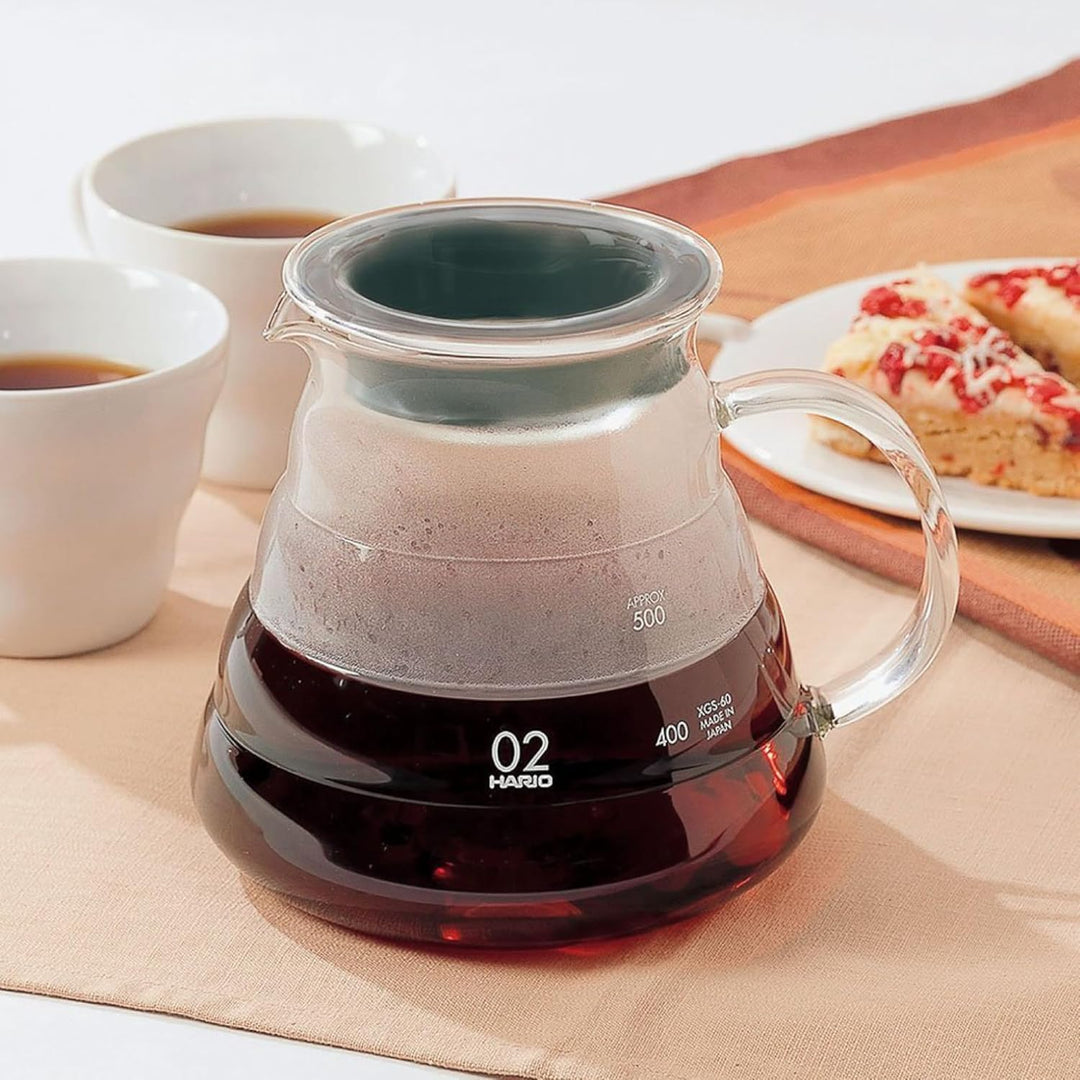 V60 Range Server 600ml Clear, 600ml