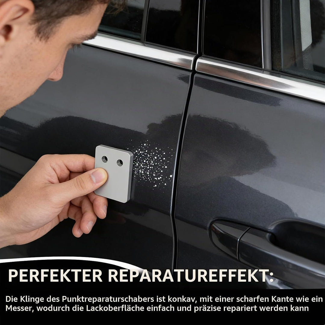 Lackschaber Auto, Lackhobel Autolack Multifunktionsrostes Caulk Remover Tool Lack Malen Ziehklinge A