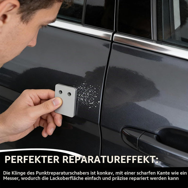 Lackschaber Auto, Lackhobel Autolack Multifunktionsrostes Caulk Remover Tool Lack Malen Ziehklinge A