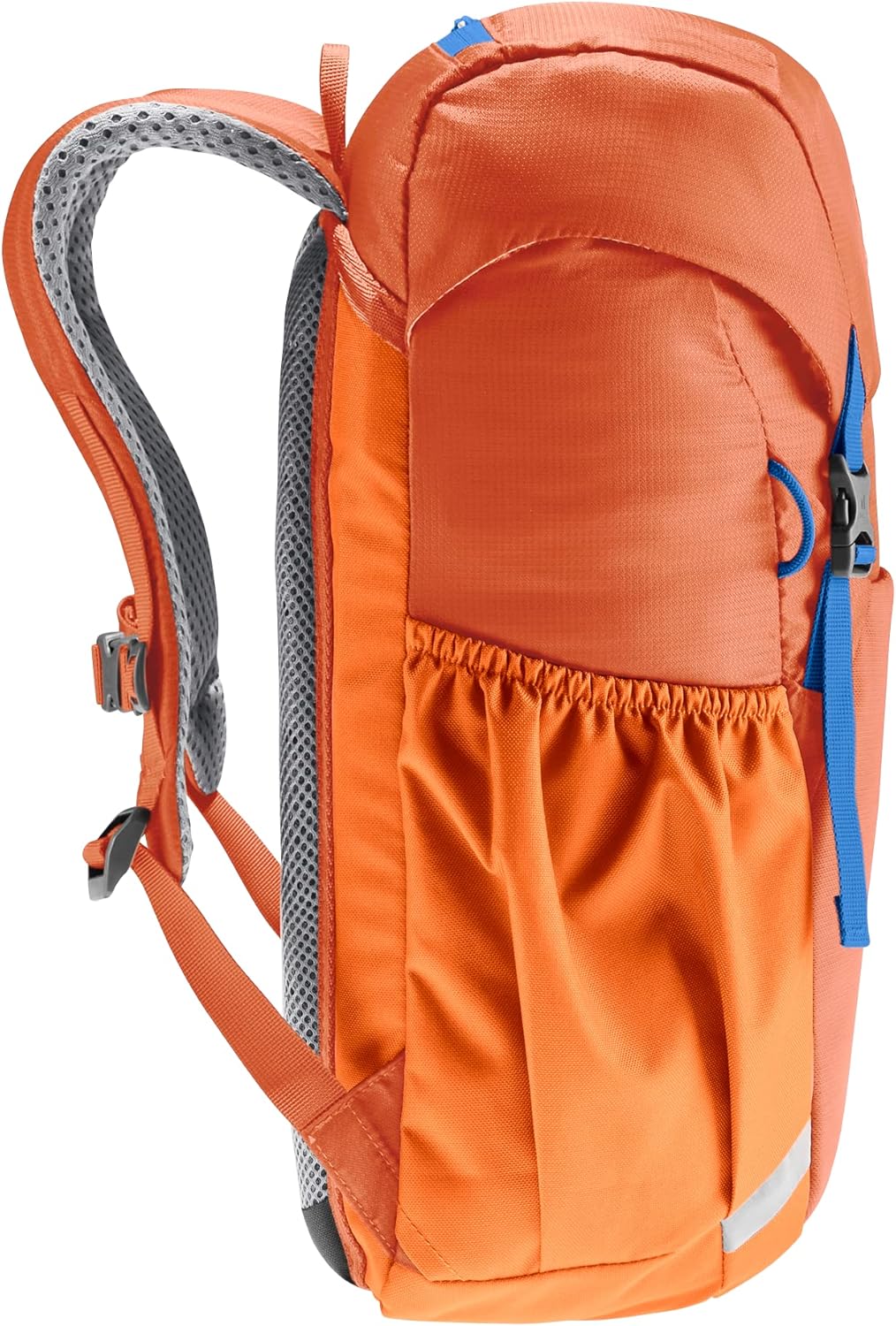 deuter Unisex Kinder Junior Kinderrucksack (1er Pack) 18 L Chestnut-mandarine, 18 L Chestnut-mandari