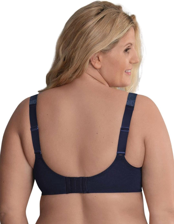 Rosa Faia Damen Fleur BH mit voller Abdeckung 70B Maritim Blue, 70B Maritim Blue