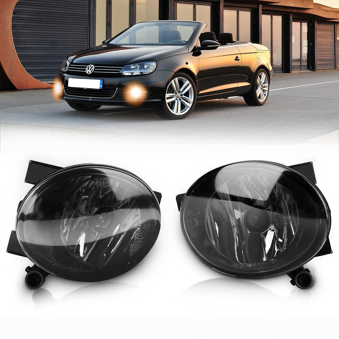 TangMiGe Nebelscheinwerfer für Volkswagen Tiguan Beetle Caddy 3 Eos Golf 6 / Cabriolet/Plus Jetta 4