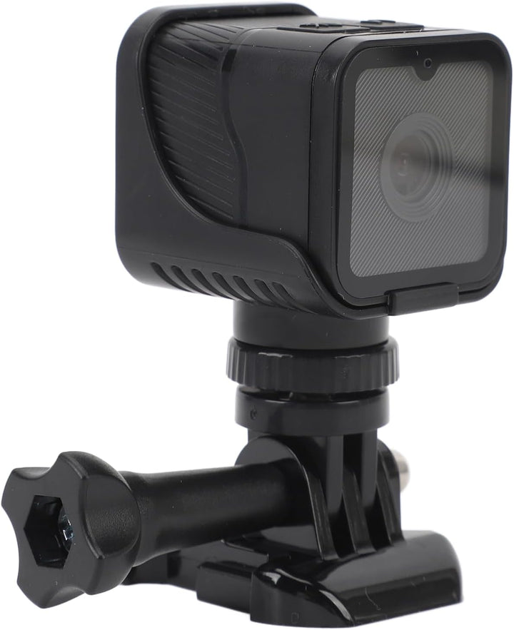 Zunate Lenker Fahrradkamera WiFi, 1080P Small Sport Video Action Kamera mit 120° Weitwinkel, Wasserd