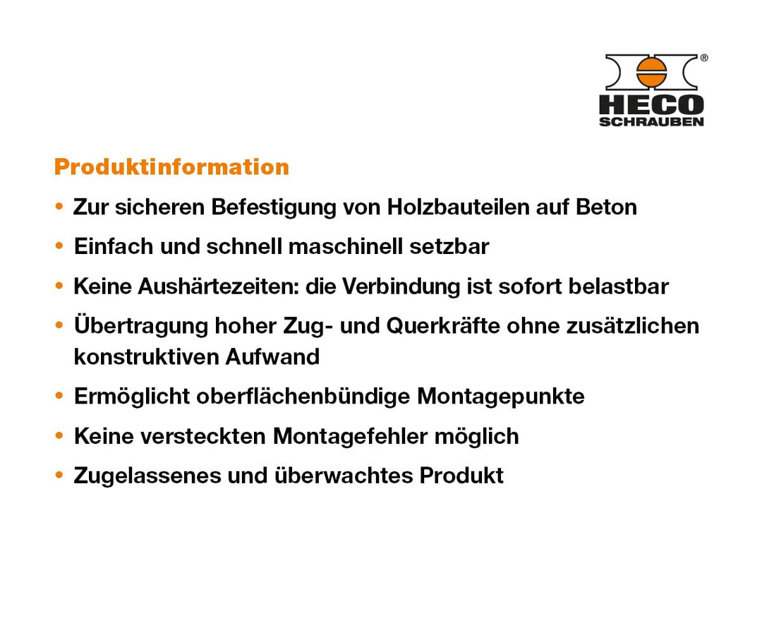 HECO MULTI-MONTI 10,0, 10 x 130 mm, 10 x 130 mm