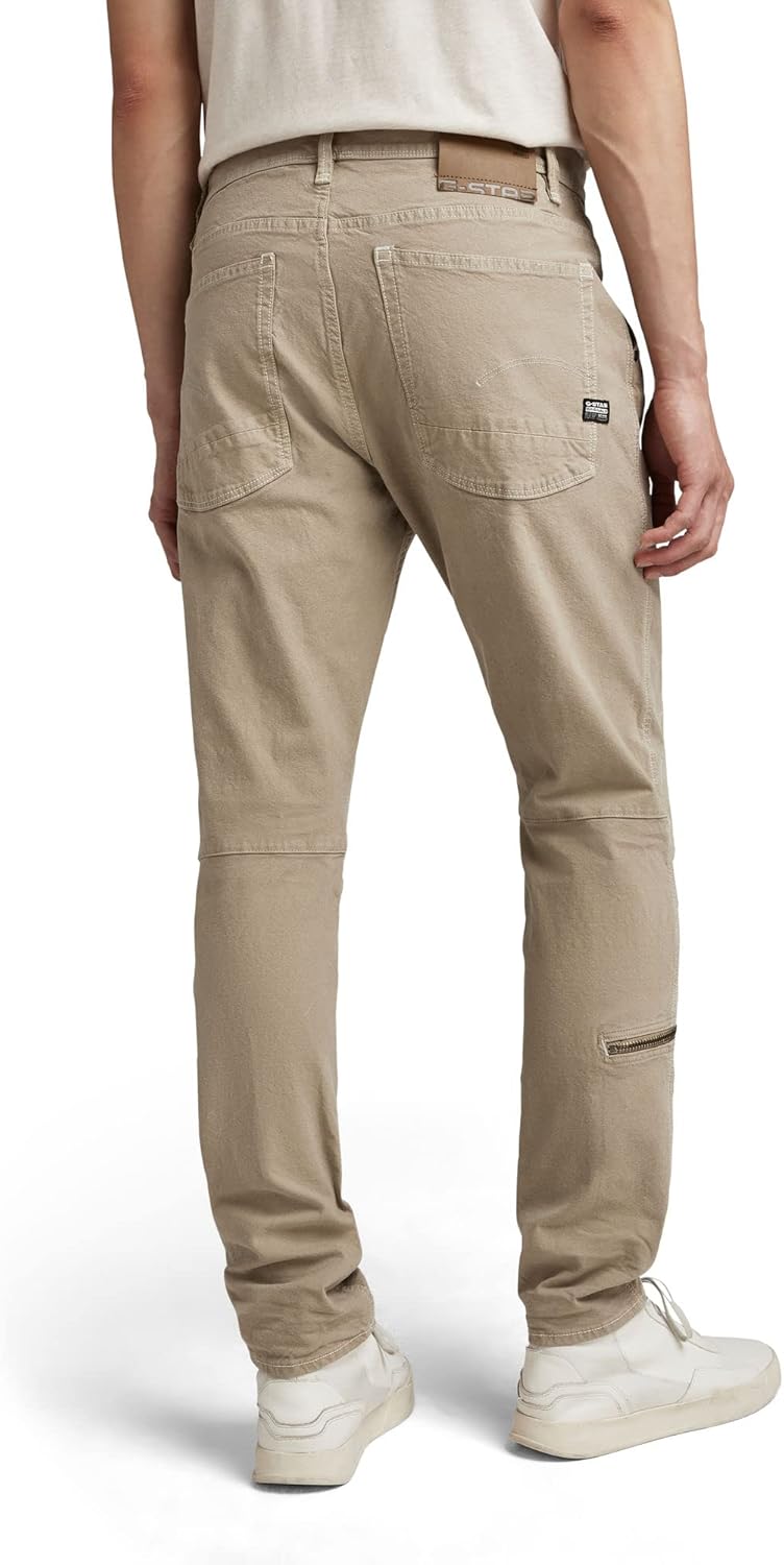 G-STAR Herren Jeans Pilot 3D Slim 31W / 34L Beige (Worn in Berge Gd D20505-d111-d129), 31W / 34L Bei