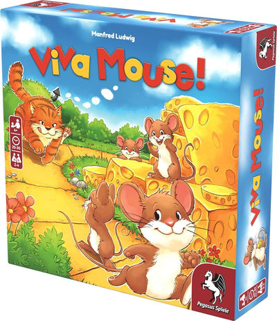 Pegasus Spiele 66003E - Viva Topo (English Edition)