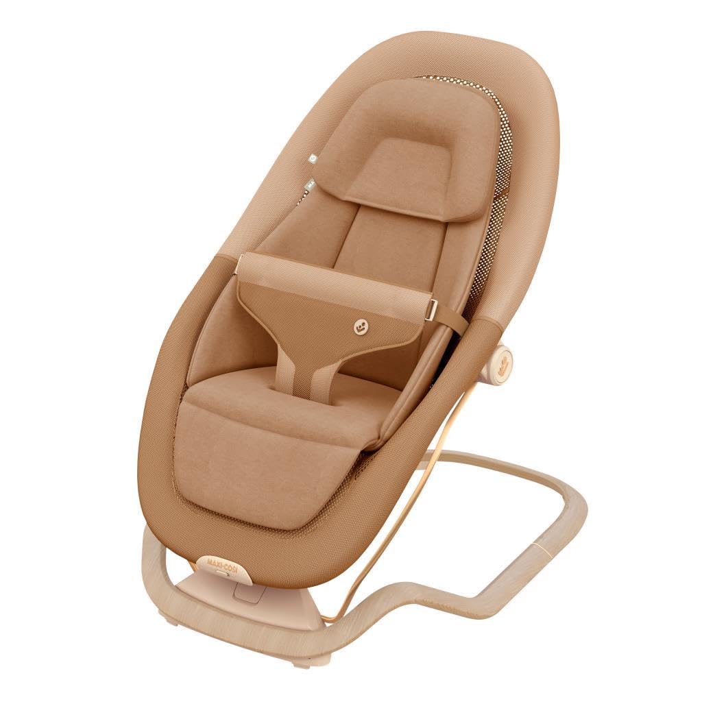Maxi-Cosi Dove Pro Babywippe, 0–3 Jahre, 0–15 kg, CloudSoft Vibrationen, Gepolsterte Einlage, Verste