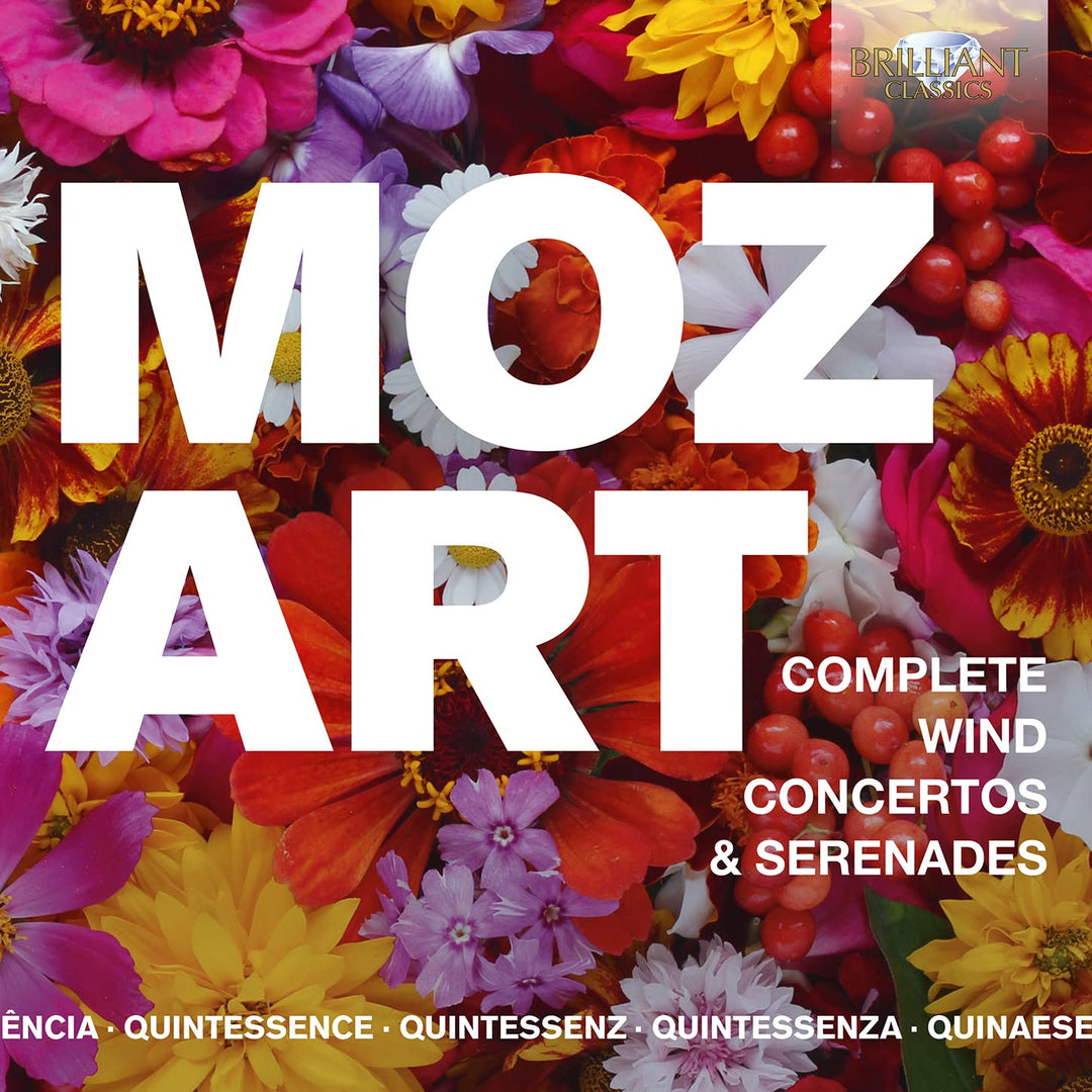 Mozart:Complete Wind Concertos & Serenades (Qu), Audio-CD