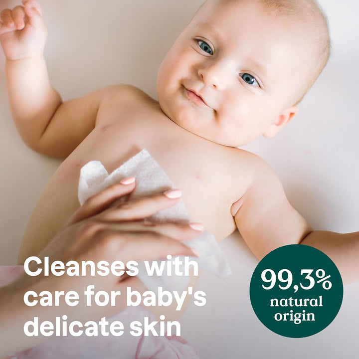 Attitude Baby Wipes Refill 3 x 72