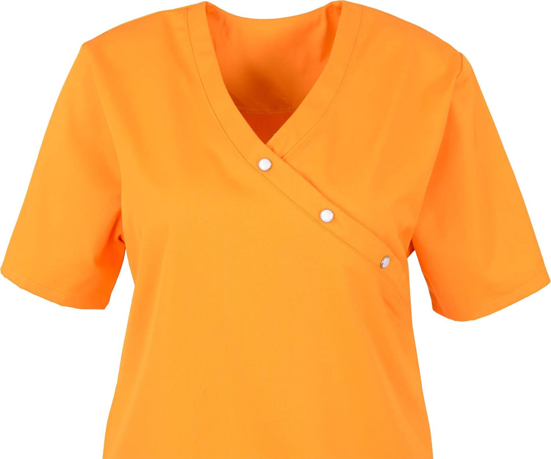 Kasack, Unisex, Damenkasack, Schlupfkasack, Pflegekasack, kochfest, bunt, leicht, Krankenhaus, Pfleg