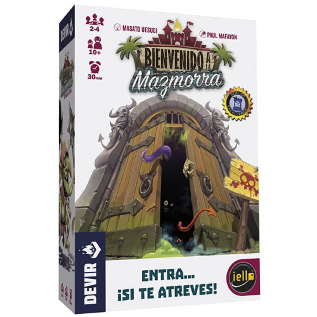 DEVIR - Willkommen bei Mazmorra, Brettspiel (BGMAZ).