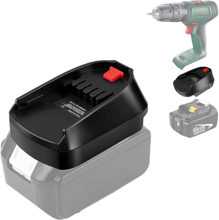 MT18BOSC Akku Adapter für Makita auf für Bosch Haus und Garten Grün Werkzeug, Adapter für Makita 18V