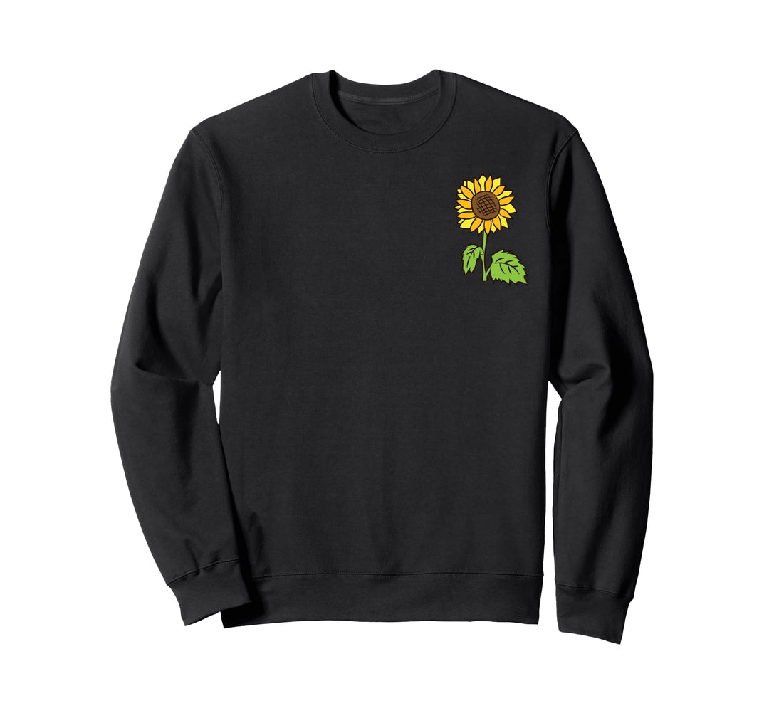 Sonnenblume in der Tasche Gärtner Taschen Sonnenblume Sweatshirt