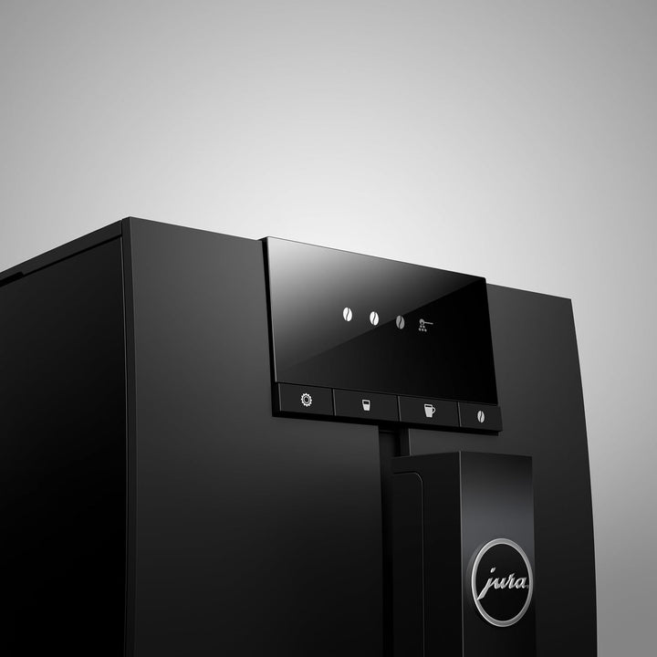 Jura Cafetera automática ENA 4, Schwarz, Schwarz