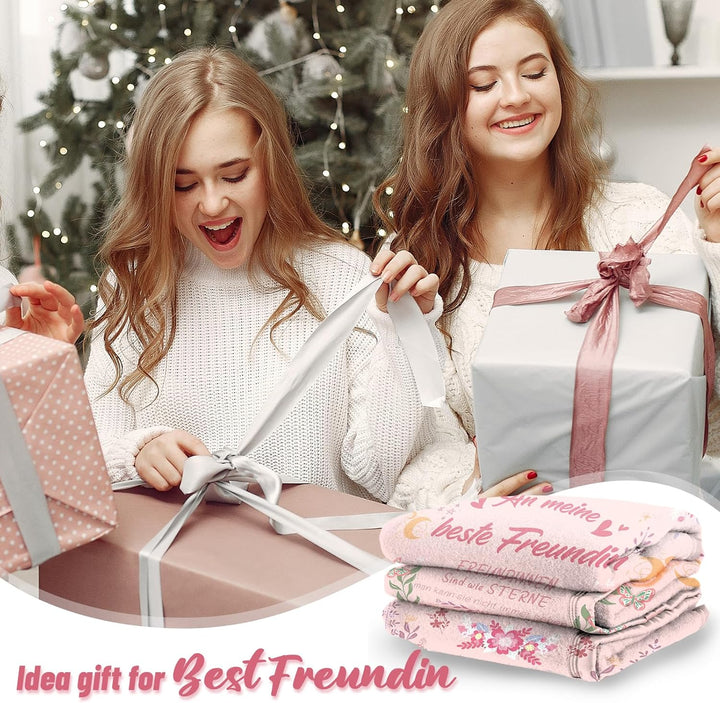 Beste Freundin Geschenke, Geschenk für Beste Freundin, Geburtstagsgeschenk Beste Freundin, Flauschig