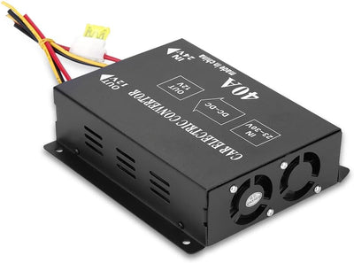 KIMISS Auto Stromrichte Spannungsreduzierer DC 24 V zu 12 V Power Converter Elektrische Inverter Spa