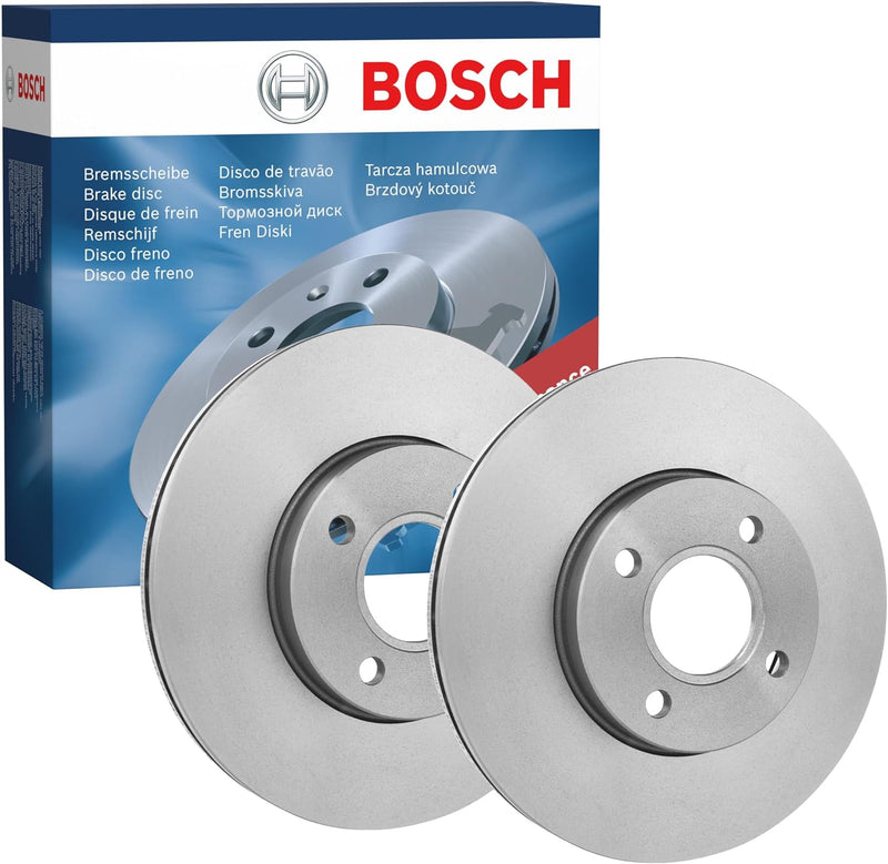 Bosch BD1482 Bremsscheiben - Vorderachse - ECE-R90 Zertifizierung - zwei Bremsscheiben pro Set