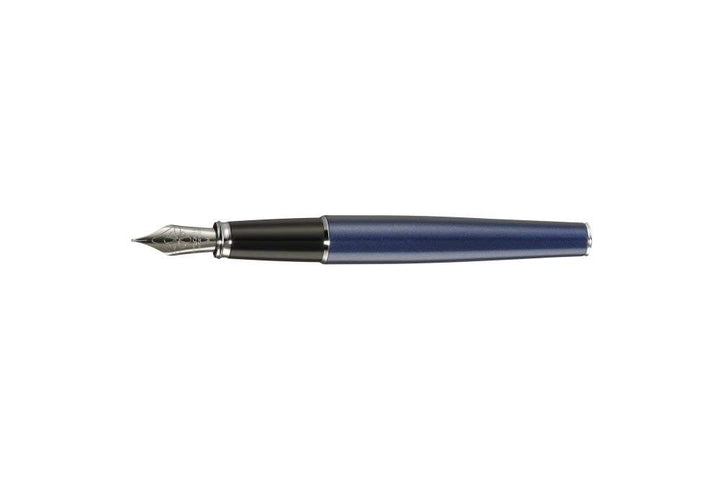 DIPLOMAT - Füllhalter Excellence A2 Midnight blue Chrom - Schick und elegant - Lange Lebensdauer - D