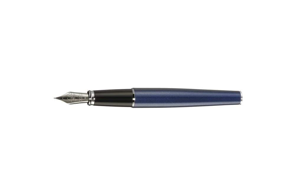 DIPLOMAT - Füllhalter Excellence A2 Midnight blue Chrom - Schick und elegant - Lange Lebensdauer - D