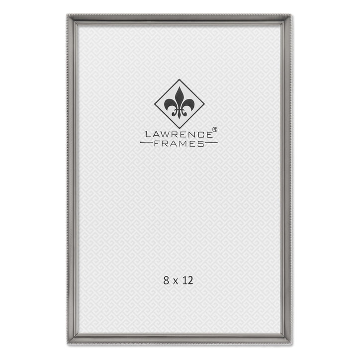 Lawrence Frames Bilderrahmen aus Zinn, Antik-Look, 20,3 x 30,5 cm zinnfarben 8x12, zinnfarben 8x12