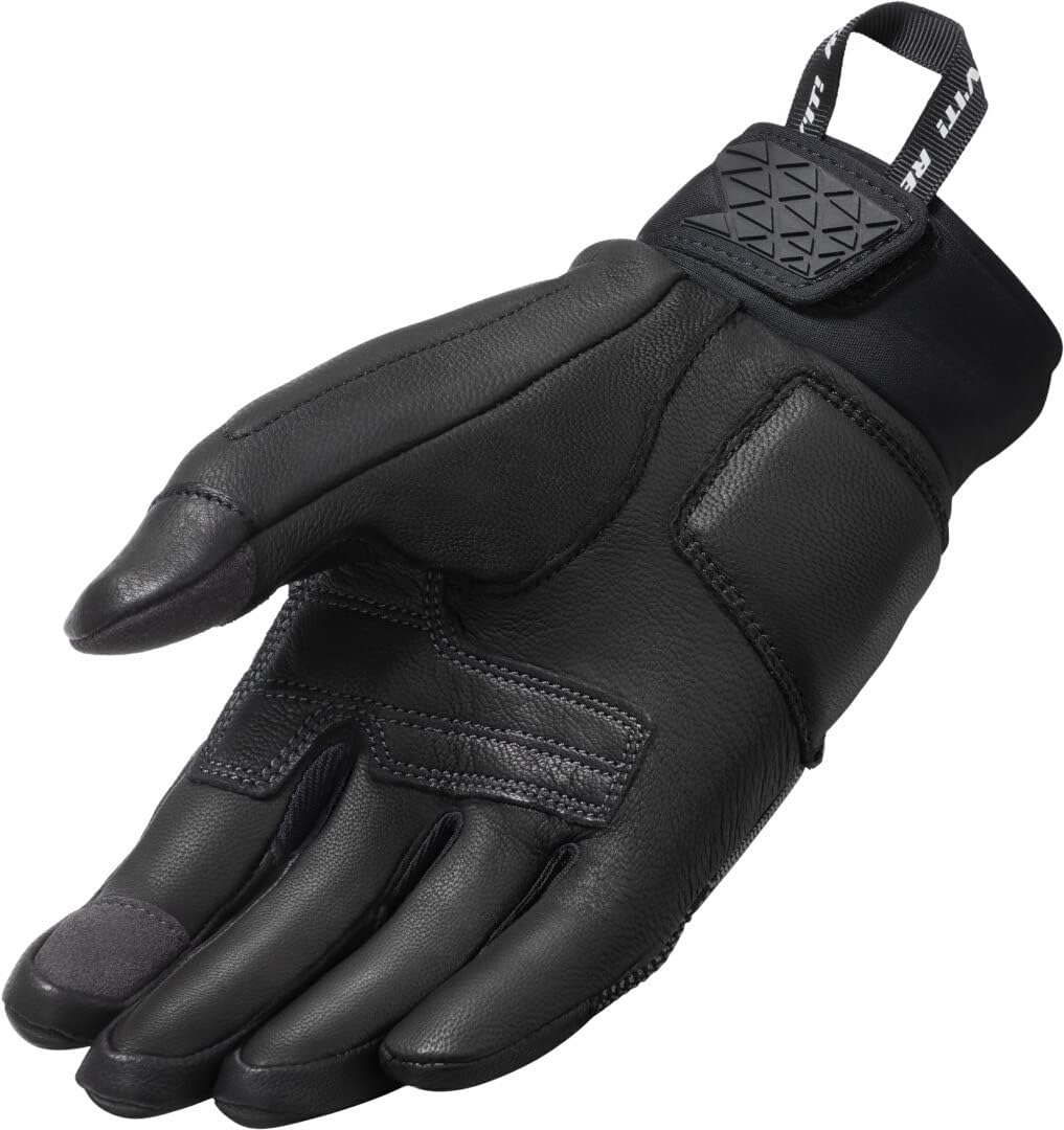 Revit Kinetic Motorradhandschuhe M Schwarz/Anthrazit, M Schwarz/Anthrazit